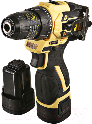 Аккумуляторная дрель-шуруповерт Hanskonner HCD1645BLC - фото