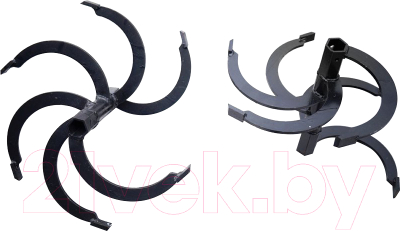 Комплект грунтозацепов Forza S24 470/340мм - фото