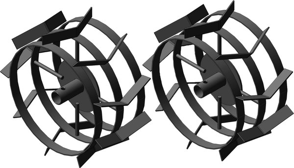 Комплект грунтозацепов Forza S24 380/180мм - фото