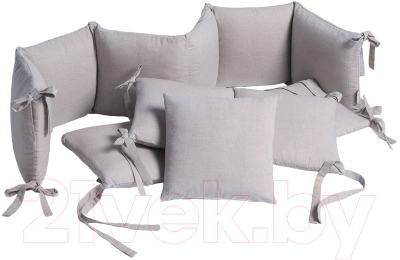 Бортик в кроватку Perina Soft Cotton / СК1/4-05.16 - фото