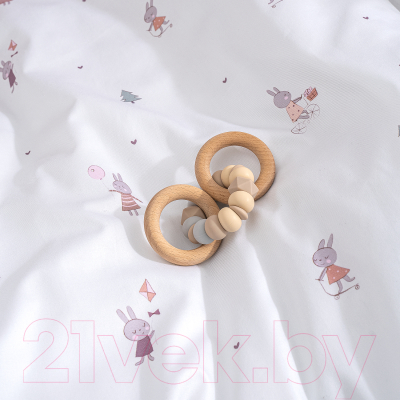 Комплект постельный для малышей Perina Bunnies / BN3-01.1