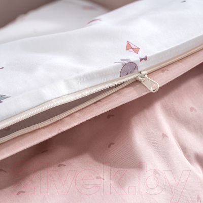 Комплект постельный для малышей Perina Bunnies / BN3-01.1