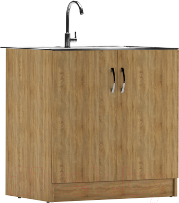 Шкаф под мойку Домино D6080DS - фото