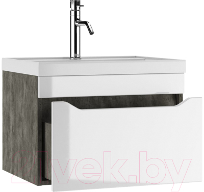 Тумба под умывальник Айсберг Bazis 60 Ева В1 DA5905T