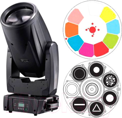 Прожектор сценический Acme LED-MB50 BEAM300