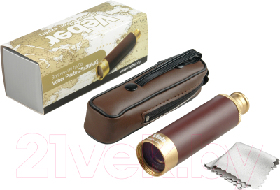 Подзорная труба Veber Pirate 25x30MG / 29703