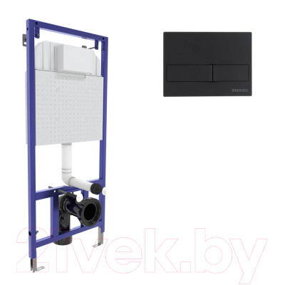 Унитаз подвесной с инсталляцией Berges Ventas / 043324