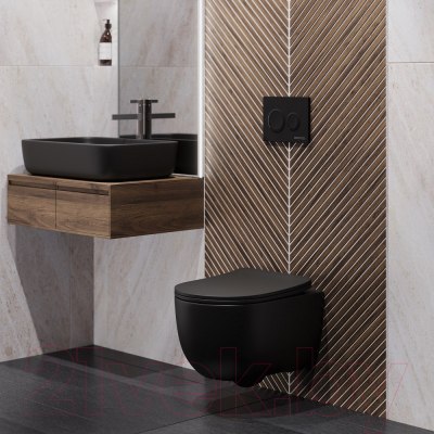 Унитаз подвесной с инсталляцией Berges Ventas / 043324