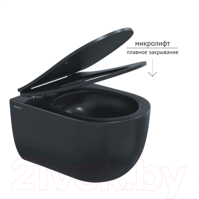 Унитаз подвесной с инсталляцией Berges Ventas / 043324