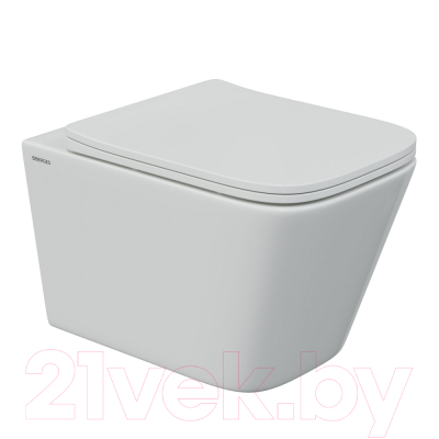 Унитаз подвесной с инсталляцией Berges Floe S / 043346