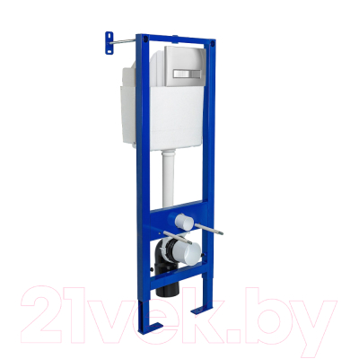 Унитаз подвесной с инсталляцией Berges Floe S / 043348