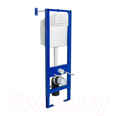 Унитаз подвесной с инсталляцией Berges Tornas / 043328