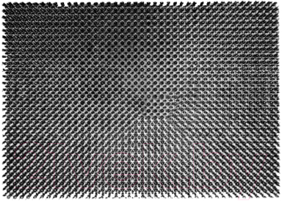 Коврик грязезащитный Пластизделие 55x78 - фото