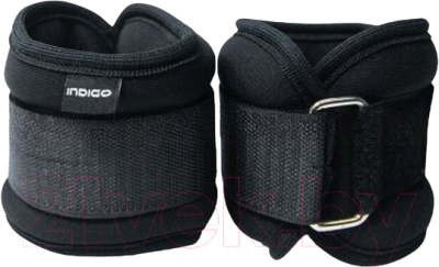 Комплект утяжелителей Indigo Sport Кросс 2x1.0кг / SM-435 - фото