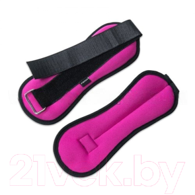 Комплект утяжелителей Indigo Sport Кросс 2x1.0кг / SM-435