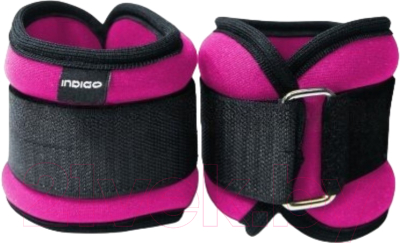Комплект утяжелителей Indigo Sport Кросс 2x0.5кг / SM-435 - фото