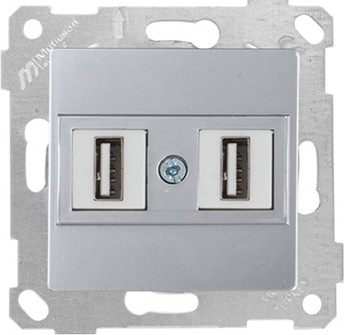 Розетка Mutlusan Rita 2200-456-0182 - фото