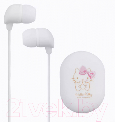 Наушники-гарнитура Miniso Hello Kitty 0555