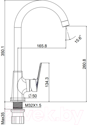 Смеситель Ekko EM4093