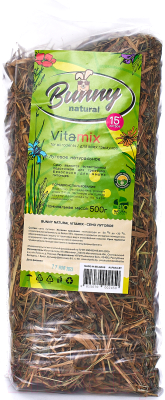 Сено для птиц и грызунов Bunny Луговое - фото