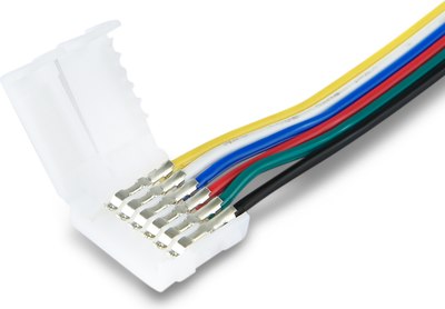 Набор коннекторов для светодиодной ленты Ambrella GS7851 - фото