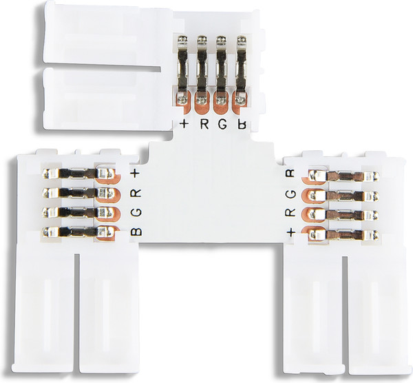Набор коннекторов для светодиодной ленты Ambrella GS7001 - фото