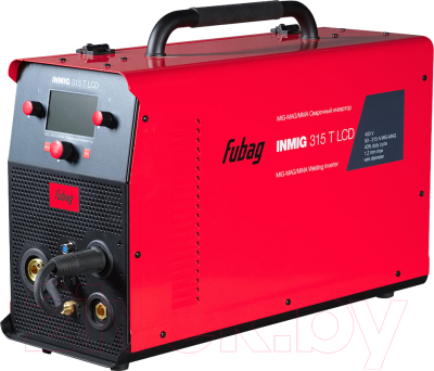 Полуавтомат сварочный Fubag INMIG 315T SYN LCD 31591 + Горелка FB 360 3m 38446 - фото