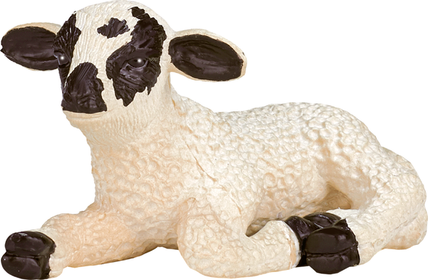 Фигурка коллекционная Konik Шотландский черноголовый ягненок / AMF1021 - фото