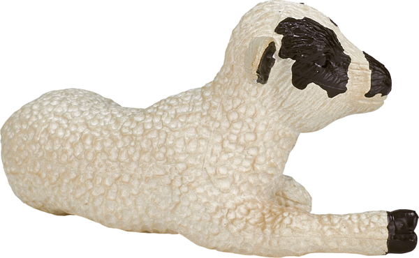 Фигурка коллекционная Konik Шотландский черноголовый ягненок / AMF1021