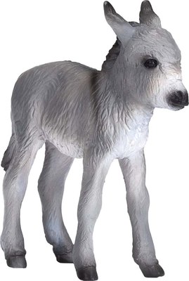 Фигурка коллекционная Konik Осел, жеребенок / AMF1101 - фото