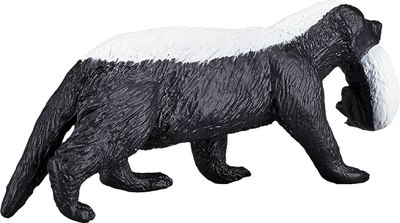 Фигурка коллекционная Konik Медоед, самка с детенышем / AMW2065