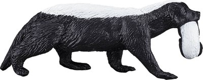 Фигурка коллекционная Konik Медоед, самка с детенышем / AMW2065