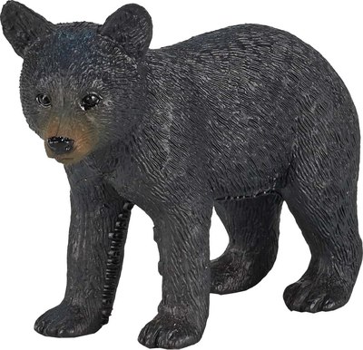 Фигурка коллекционная Konik Американский черный медвежонок / AMW2119 - фото