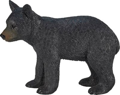 Фигурка коллекционная Konik Американский черный медвежонок / AMW2119