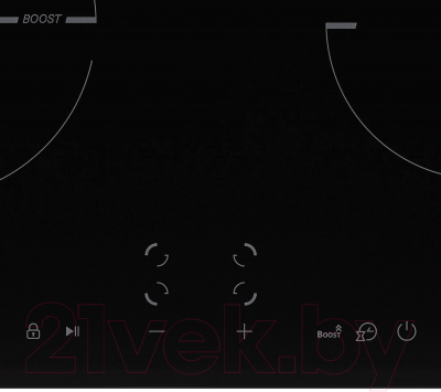 Индукционная варочная панель Krona Magier 60 BL 4BTK / КА-00005762