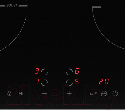 Индукционная варочная панель Krona Magier 60 BL 4BTK / КА-00005762