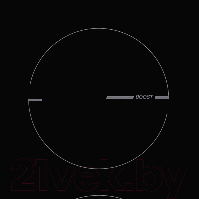 Индукционная варочная панель Krona Magier 60 BL 4BTK / КА-00005762