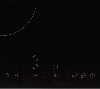 Индукционная варочная панель Krona Magier 45 BL 3BTK / КА-00005760