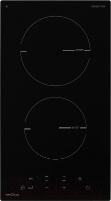 Индукционная варочная панель Krona Magier 30 BL 2BTK / КА-00005759 - фото