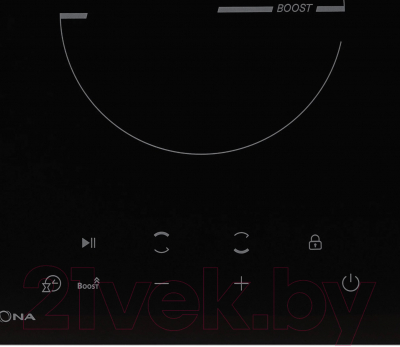 Индукционная варочная панель Krona Magier 30 BL 2BTK / КА-00005759