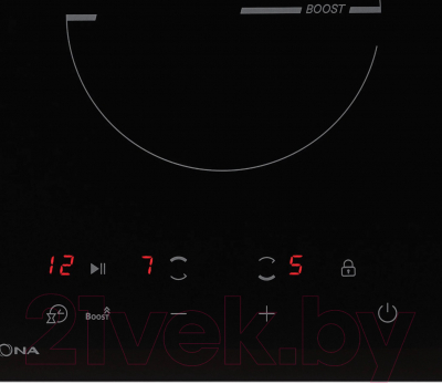 Индукционная варочная панель Krona Magier 30 BL 2BTK / КА-00005759