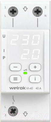 Реле напряжения Welrok VI-40 - фото