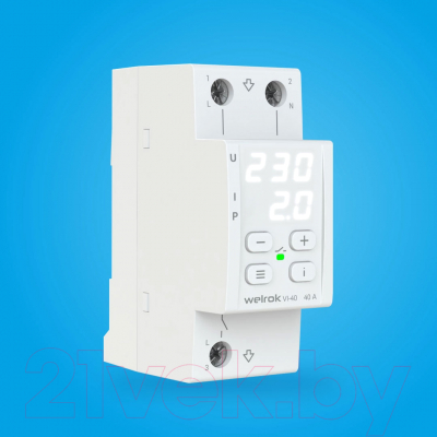 Реле напряжения Welrok VI-40