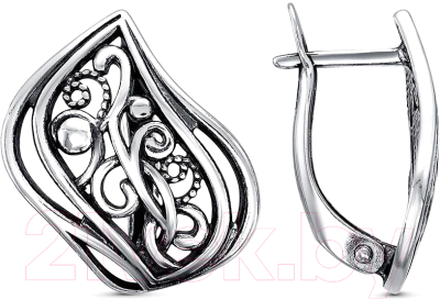 Серьги Красная Пресня 34015142 - фото