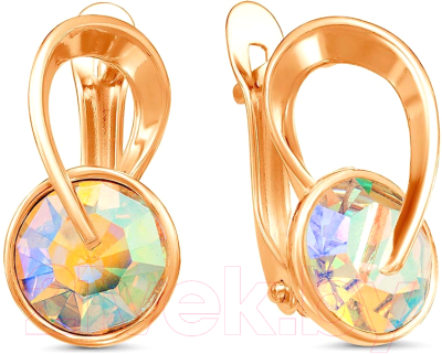 Серьги Красная Пресня 3469427Мс - фото