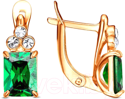 Серьги Красная Пресня 34814349Из - фото