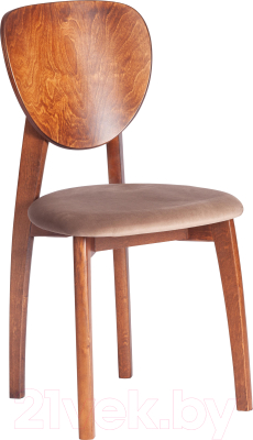 Стул Tetchair Diamante мягкое сиденье - фото