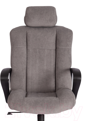 Кресло офисное Tetchair Oxford хром/флок