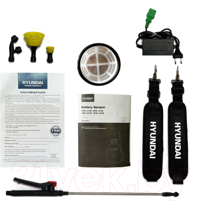 Опрыскиватель аккумуляторный Hyundai HYSL 12128