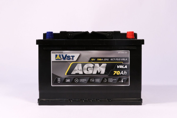 Автомобильный аккумулятор VST 570900072